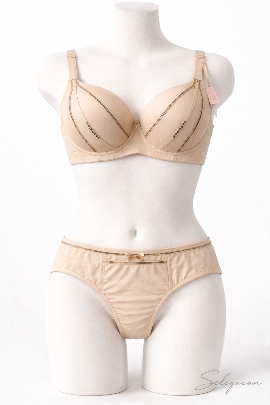 Padded Very Elegant Lining Pushup Bra & Panty Set (A/N 33)