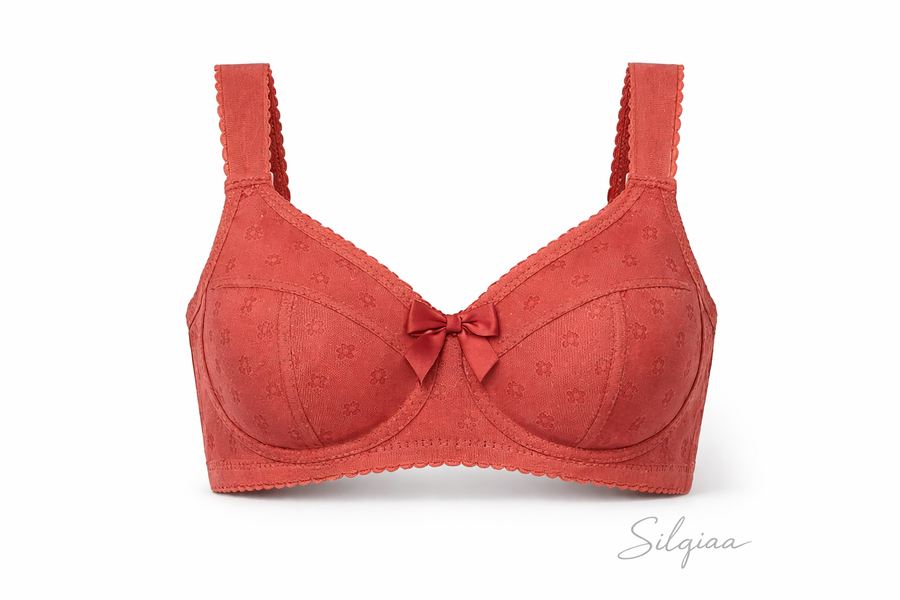 Cotton Extra supportive Push up Plus size Bra (A/N: 23)